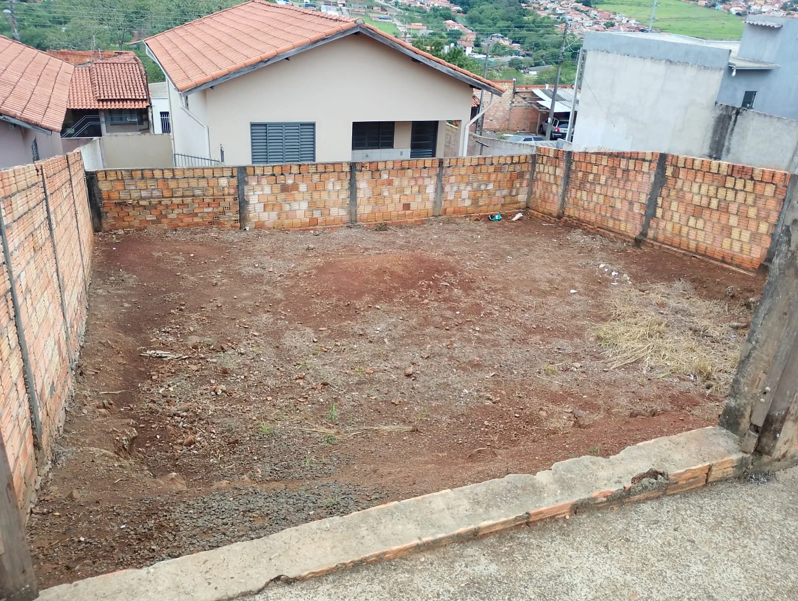 Terreno Vila Tibiriçá