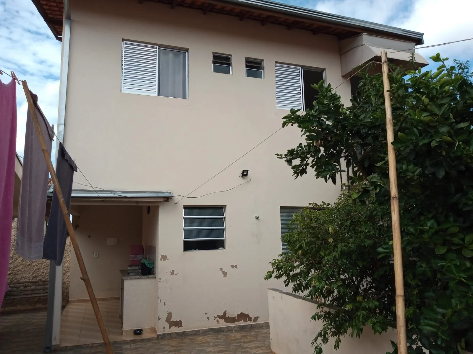 Casa residencial