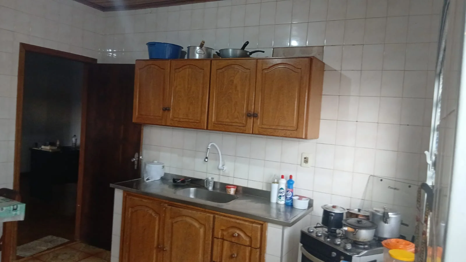 Sobrado com área comercial