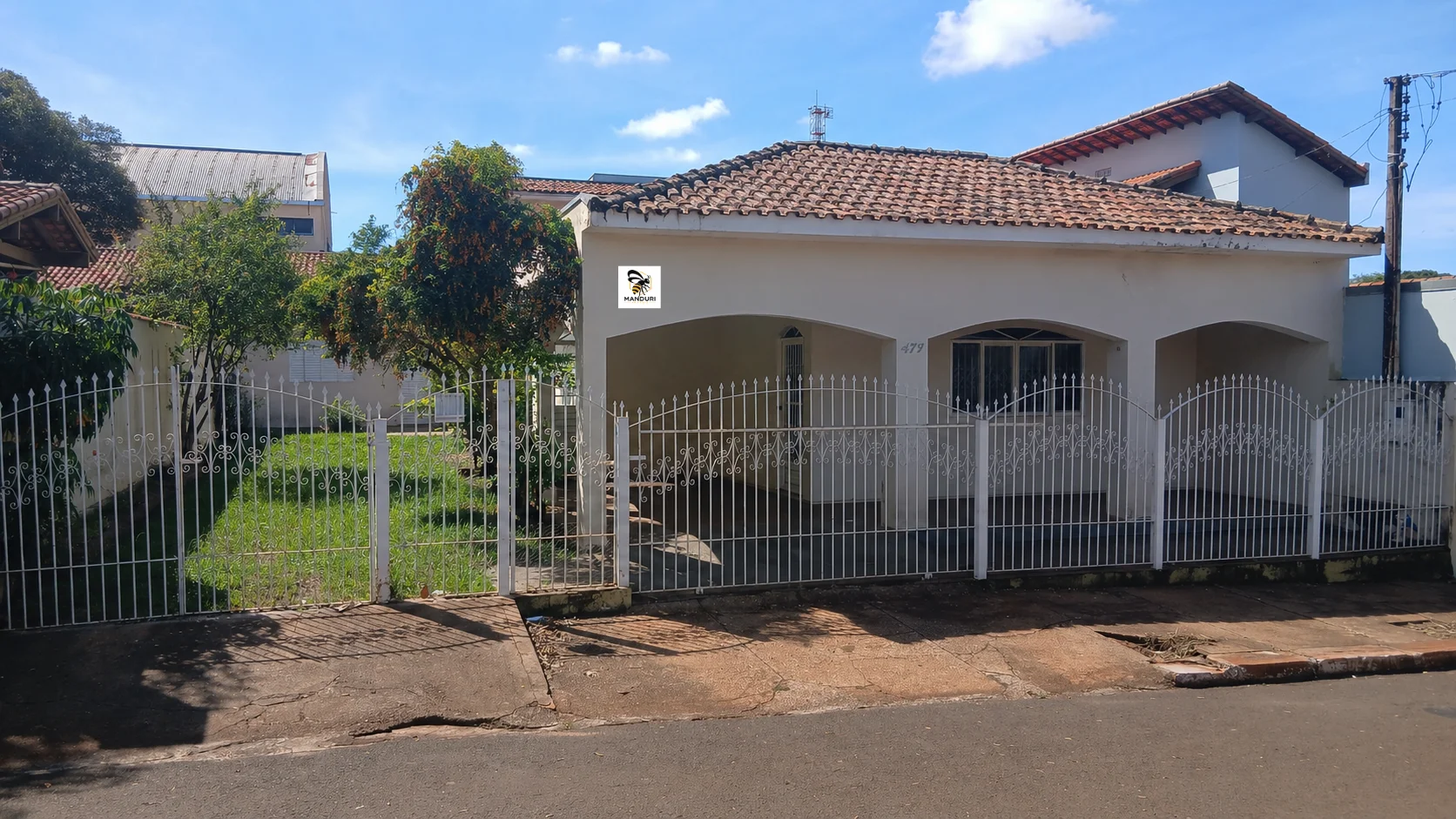 Casa residencial