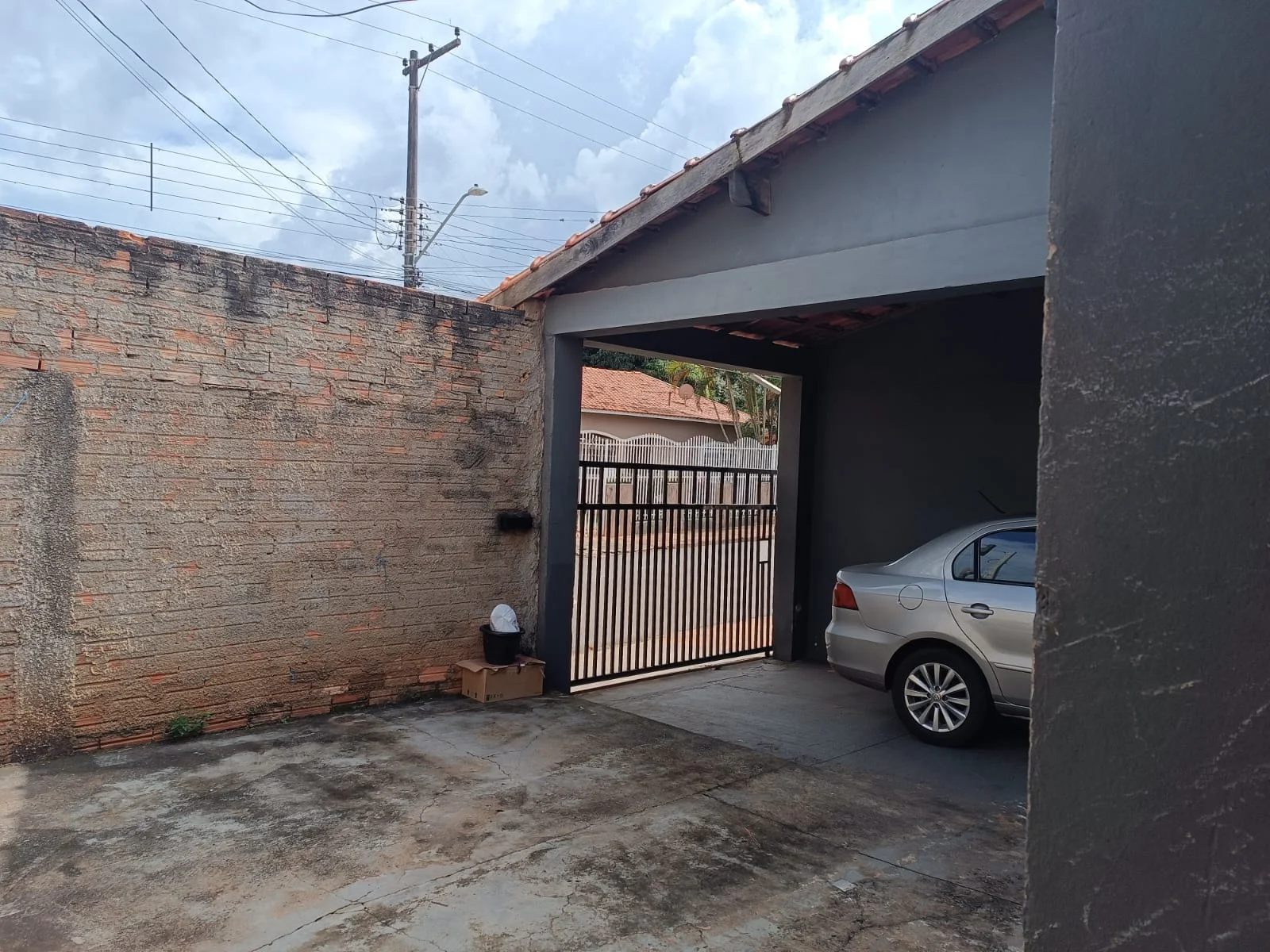 Casa residencial