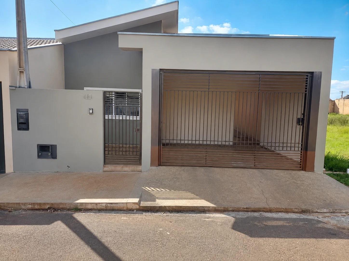 Casa residencial