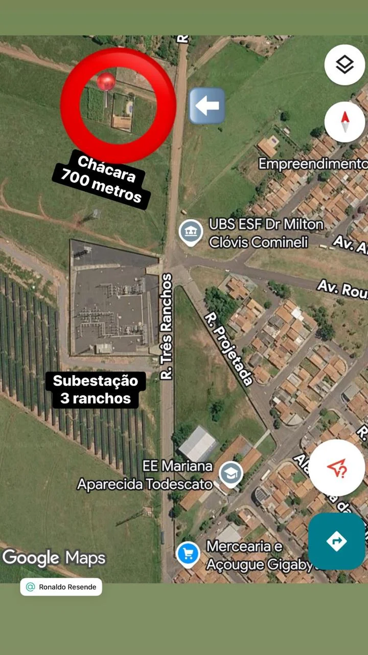 Chácara Três Ranchos - Foto 2