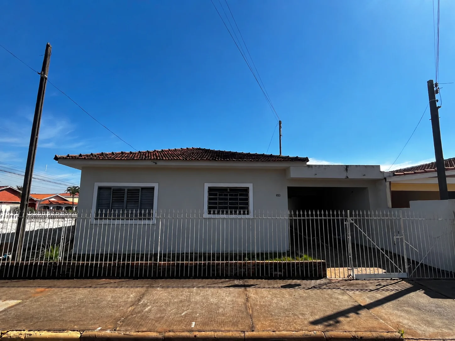 Casa Residencial de Esquina
