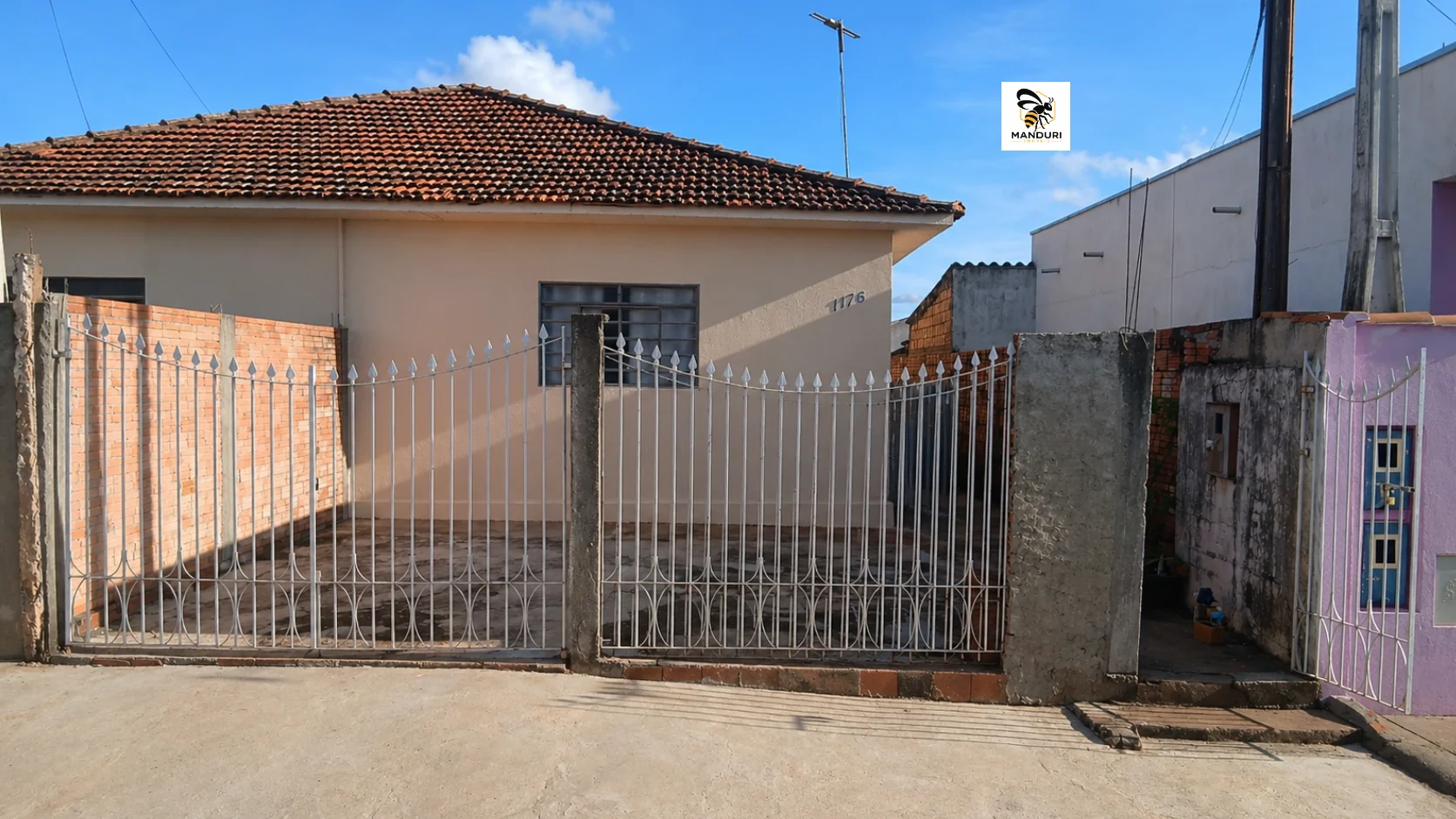 Casa residencial