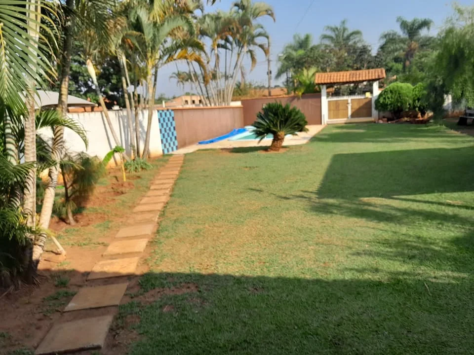 Edícula no Parque dos Lagos