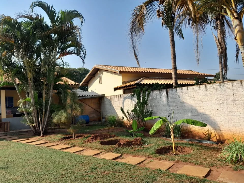 Edícula no Parque dos Lagos