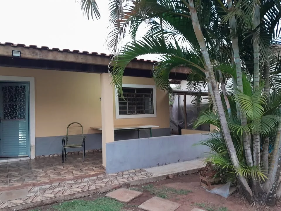 Edícula no Parque dos Lagos