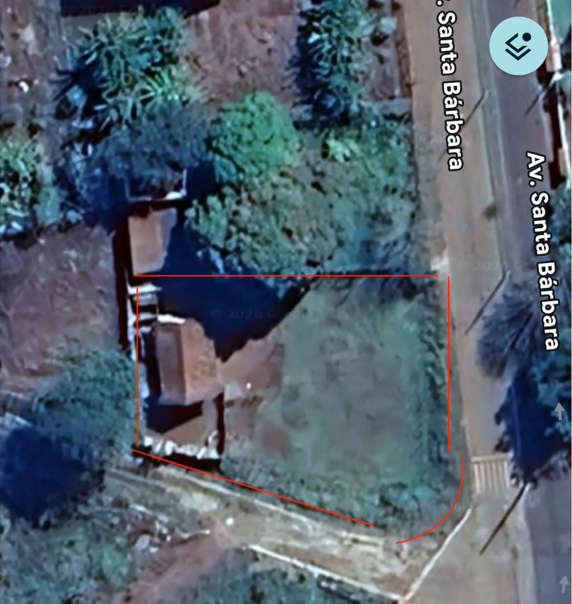 Terreno Águas de Santa Bárbara - Foto 5